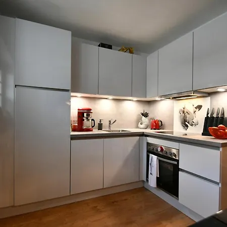 Strandnahes Design-wohlfuehlappartement - Urlaub Von Anfang An Lejlighed Grömitz